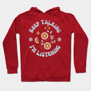 Speech Language pathologist, speech therapy, speech therapist, slp, slpa, speech path Hoodie